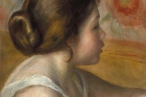 一个年轻女孩的头(Head of a Young Girl )