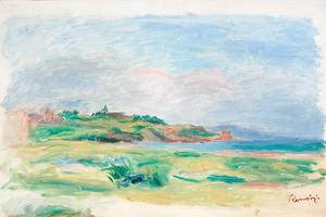 高尔夫球，海洋，高尔夫球(Golfe, mer, falaises vertes)