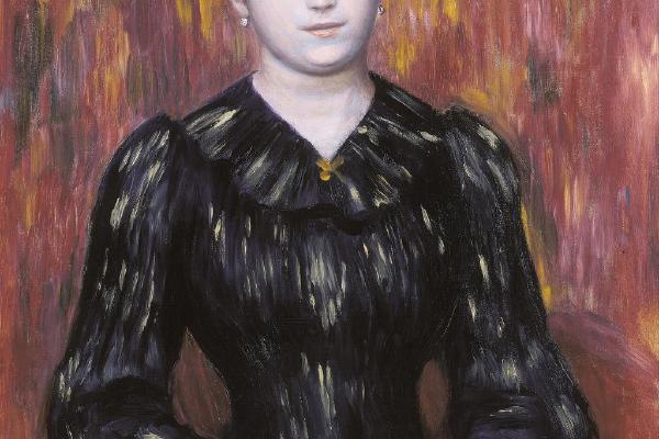 波林夫人的肖像(Portrait of Mme. Paulin)