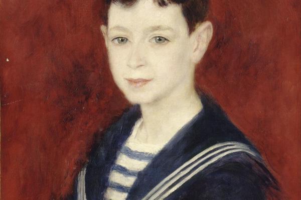 费尔南多·哈尔芬是个男孩(Fernand Halphen as a Boy)