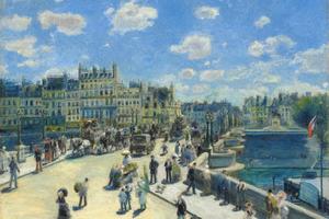 巴黎新桥(Pont Neuf, Paris )