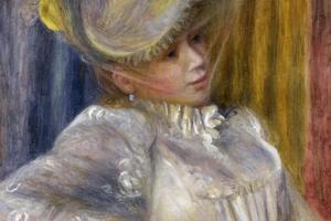 戴帽子的女人(Woman with a Hat)
