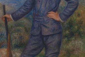 吉恩扮演猎人(Jean as a Huntsman )