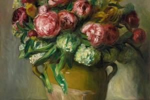 花瓶(Vase De Pivoines )