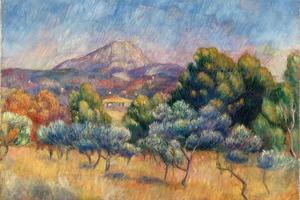 圣维克多山(Mont Sainte-Victoire )
