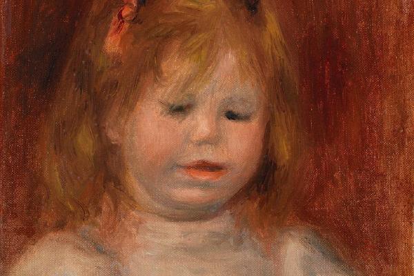 让·雷诺阿的肖像(Portrait of Jean Renoir )