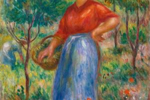 篮子里的女孩(Jeune Fille Au Panier )