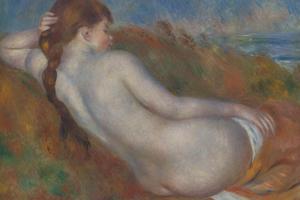 躺着的裸体(Reclining Nude )