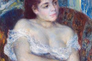 扶手椅上的女人(Woman in an Armchair )