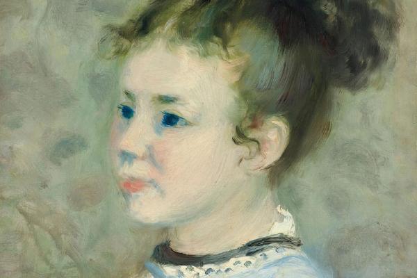 珍妮·希斯利肖像(Portrait De Jeanne Sisley)