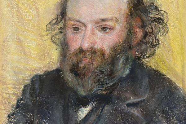 塞尚肖像(Portrait de cézanne )