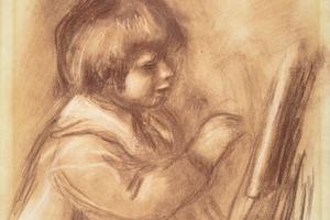 艺术家的儿子克劳德或“可可”(The Artist's Son Claude or 'Coco' )