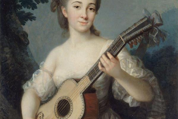 玛丽·路易丝·阿德拉的肖像？罗比恩，米拉博子爵夫人(Portrait de Marie-Louise-Adéla?de-Jacquette de Robien, vicomtesse de Mirabeau )