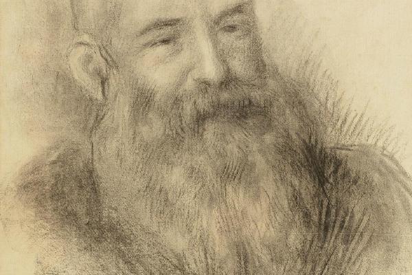 克劳德·莫内肖像(Portrait de Claude Monet )