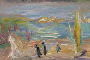 海滨景观(Paysage Bord De Mer)