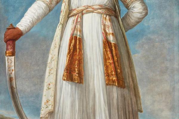 穆罕默德·德维什·汗肖像(Portrait Of Muhammad Dervish Khan )