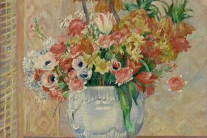 静物；花(Still Life; Flowers )