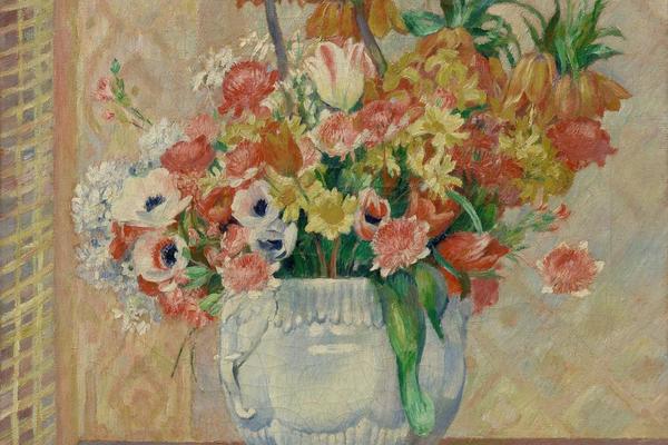 静物；花(Still Life; Flowers )