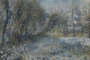 白雪覆盖的景观(Snow-covered Landscape)