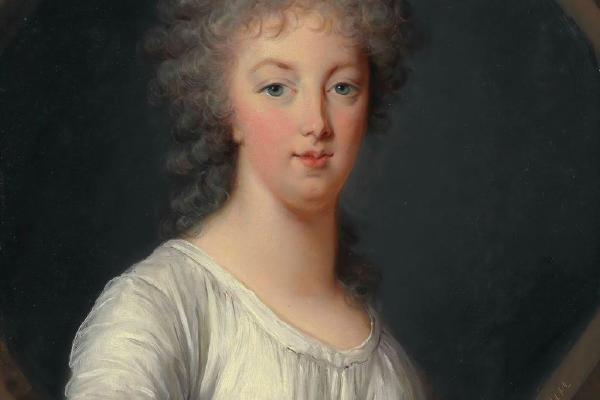 玛丽·安托瓦内特肖像(Portrait of Marie Antoinette )