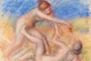 两个裸体(Two Nudes )