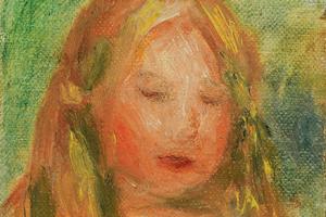 研究；儿童头部(étude; Tête D'enfant )