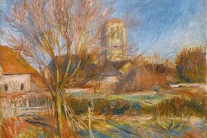 埃索耶的教堂(L'église à Essoyes )