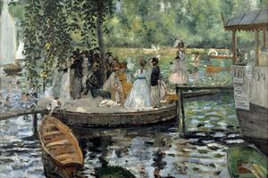 青蛙(La Grenouillère)