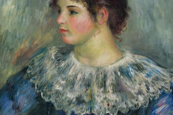 少女上半身肖像(Portrait En Buste De Jeune Fille )