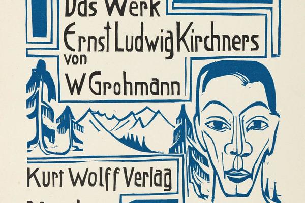 格罗曼，恩斯特·路德维希·基什内尔的作品(Grohmann, Das Werk Ernst-Ludwig Kirchners )