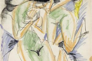 两张裸体画(Two Nudes )
