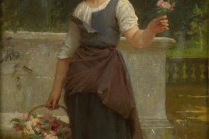 卖花女(The Flower Girl )