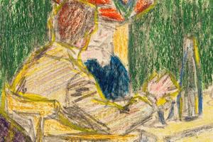 基什内尔和多度在咖啡馆(Kirchner und Dodo im Café )