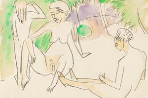 三个女人的行为(Drei Frauenakte )