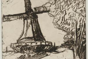 温德穆尔·奥夫·费曼(Windmühle Auf Fehmarn )