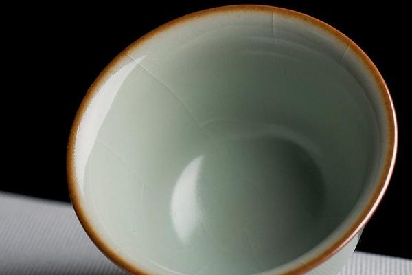 天青玉露杯