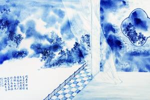 闲居少邻并