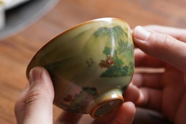 谢小金五彩茂林杯