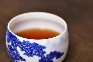 九段烧妙手细工山水禅定杯