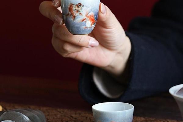 小谦堂鸿运当头岩茶小杯