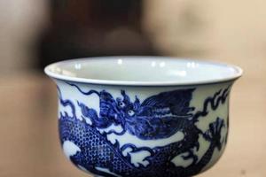 立明堂霸王龙炉式杯