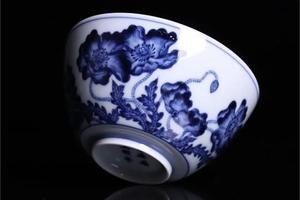 立明堂明式虞美人杯