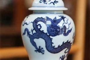 立明堂明式霸王龙将军罐