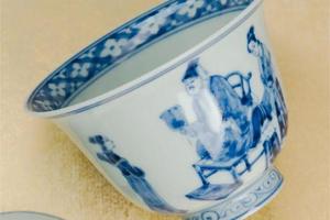 宛玉無名韩熙载夜宴系列青花