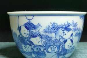 豐字号婴戏缸杯