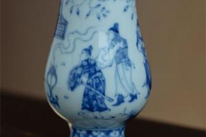 宛玉無名青花威士忌酒杯