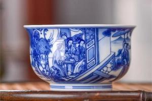 朴真堂月曼清游图