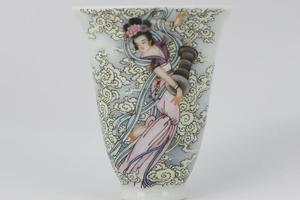 溢珍堂敦煌飞天闻香杯