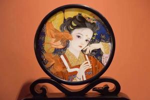宝石新粉彩 《大鱼海棠》