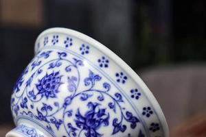 陶人临古｜第四代青花压手杯